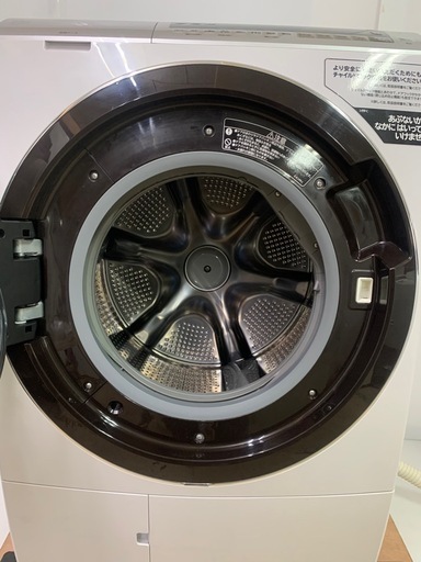 1 日立 11kg ドラム式洗濯機 BD-SX110EL 2020年製