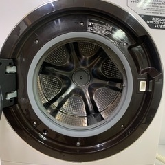 日立 11kg ドラム式洗濯機 BD-SX110EL 2020年製の画像
