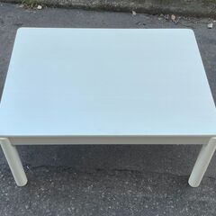【リサイクルショップどりーむ天保山店】No.4474 こたつテーブル 秋物家具 机 デスク 冬物家具 ※ケーブル付きの画像