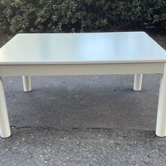 【リサイクルショップどりーむ天保山店】No.4474 こたつテーブル 秋物家具 机 デスク 冬物家具 ※ケーブル付きの画像