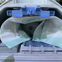 ★動作〇★ 掃除機 日立 CV-WA56 紙パック 2010年製の画像
