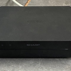 商談中　◎ ポータブル液晶テレビ　SHARP シャープ　AQUOS 16インチ　2T-C16AP-W　フルHD チューナー付き　AN-WLTU2W　2019年製　動作品の画像