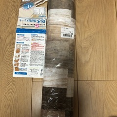 トイレ床防水模様替えシートの画像