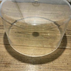 ケーキカバー クリア の画像