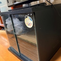 コンパクトテレビ台　高48×奥45×横50cmの画像
