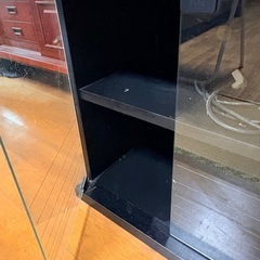 コンパクトテレビ台　高48×奥45×横50cmの画像