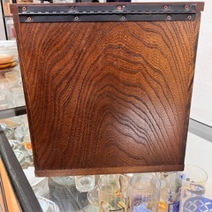 鏡台　欅？　中桐　小引き出し　古道具の画像