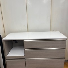 ジモティー特別価格🉐 N1129★キッチンカウンター★キッチンボード★幅1200mmの画像