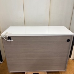ジモティー特別価格🉐 N1129★キッチンカウンター★キッチンボード★幅1200mmの画像