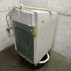 【SHARP】 シャープ 縦型洗濯機 ES-TG830 8kg 2010年製 ホワイト 全自動電気洗濯機 動作確認済み 生活家電 A0653の画像