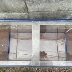 取りに来られる方限定！アクリル水槽の画像