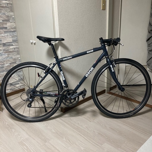 受け渡し予定者決定　gios mistral クラスバイク　カスタム