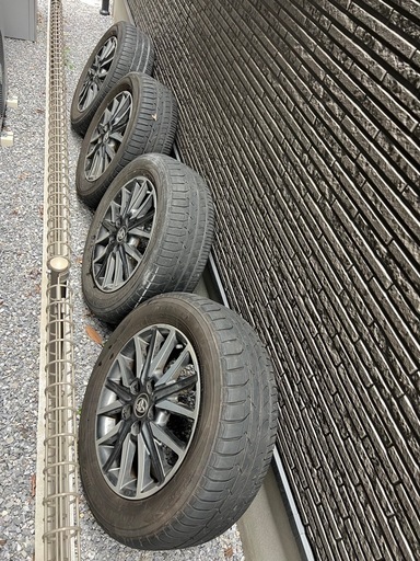 80ヴォクシー純正16インチ 205/60R16