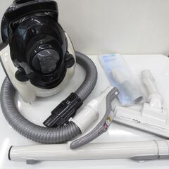 ■SHARP　シャープ　サイクロン掃除機　キャニスター型　EC-CT12-C　№36の画像