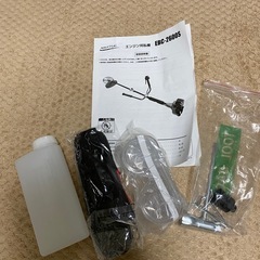 草刈り機　[美品] ナカトミ　分割式エンジン刈払機EBC-2600Sの画像