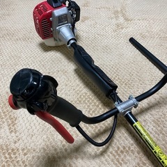 草刈り機　[美品] ナカトミ　分割式エンジン刈払機EBC-2600Sの画像