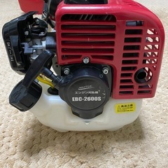 草刈り機　[美品] ナカトミ　分割式エンジン刈払機EBC-2600Sの画像