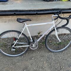 LOUIS GARNEAU　ルイガノ　ロードバイク　LGS CT　白　札幌の画像