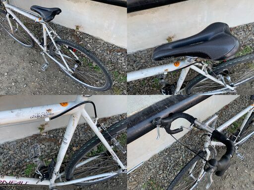 LOUIS GARNEAUルイガノロードバイクLGS CT白札幌 (リサイクル