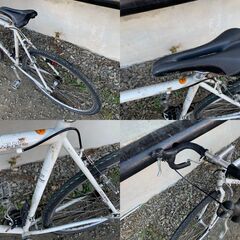 LOUIS GARNEAU　ルイガノ　ロードバイク　LGS CT　白　札幌の画像