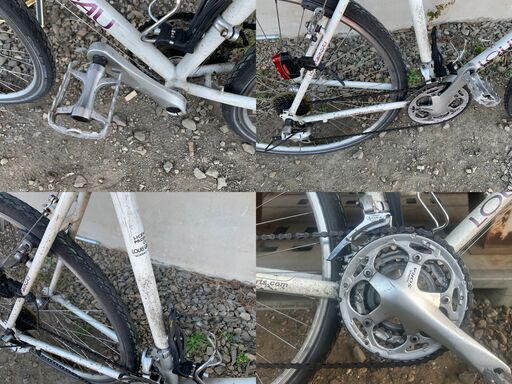 Louis Garneau サイズ42ロードバイク 700C札幌引き取り限定 Louis Garneau サイズ42ロードバイク 700C札幌引き取り限定