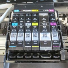キヤノン インクジェットプリンター PIXUS TS8530BK スマホから簡単プリント コピー 複合機 A４ Canon 札幌 北20条店の画像