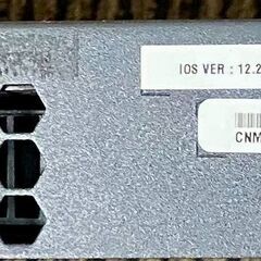 CISCO Catalyst 3750G seriesの画像