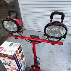 ハロゲン　投光機の画像