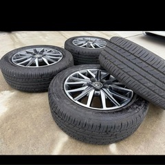 80ヴォクシー純正16インチ 205/60R16の画像