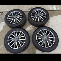 80ヴォクシー純正16インチ 205/60R16の画像