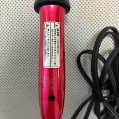 テスコム　26mm マイナスイオン　スチームヘアアイロン　IPM1826 コテの画像