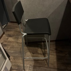カウンタースツール　ハイチェアの画像