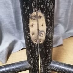 衣紋掛け　年代物　衝立ての画像