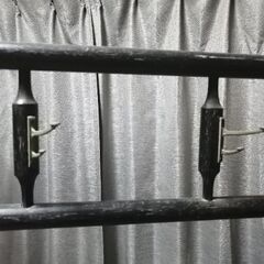 衣紋掛け　年代物　衝立ての画像
