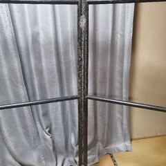 衣紋掛け　年代物　衝立ての画像