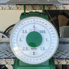 【リサイクルショップどりーむ天保山店】No.4482 はかり(4kg) 計量機器 計量器具 秤の画像