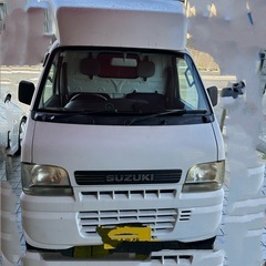 美車　鈴木キャリイ　オートマ　キッチンカー　6万キロの画像