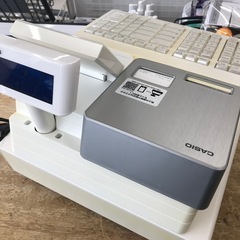 CASIO Bluetoothレジスター2018年の画像