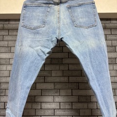 GAP✯メンズスキニーデニムの画像