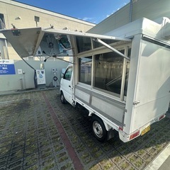 美車　鈴木キャリイ　オートマ　キッチンカー　6万キロの画像