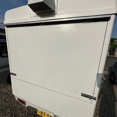 美車　鈴木キャリイ　オートマ　キッチンカー　6万キロの画像