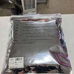 石2510-328 ユニクロ ヒートテック レディース エクストラウォーム レギンス 10分丈 ブラック XLサイズ 未開封品の画像