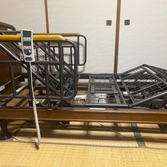 電動リクライニングベッドの画像