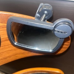 クリップミニミラー カー用品 新生児 幼児の画像