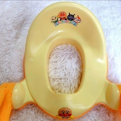 【新品】アンパンマン　補助便座の画像