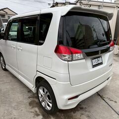 ソリオ ナビ・TV　HID ETC プッシュスタート 両側スライドドア フォグランプ 電格ミラー スマートキー アルミホイールの画像