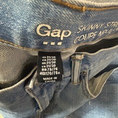 GAP✯メンズスキニーデニムの画像