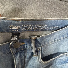 GAP✯メンズスキニーデニムの画像