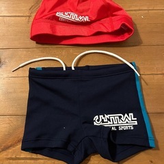 セントラルスポーツ　水泳一式の画像