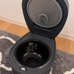 炊飯器 3合 3合炊き ih炊飯器 アイリスオーヤマ おしゃれ 銘柄炊き 省エネモード 低温調理 一人暮らし 炊飯ジャー RC-IL30 の画像